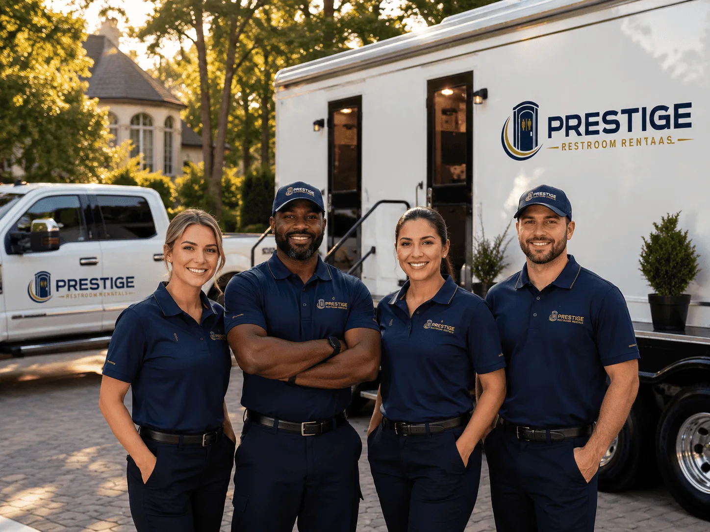 Trusted Luxury Portable Restrooms company in Patten, ME